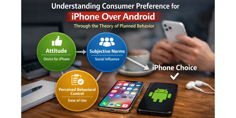 Understanding Consumer Preference for iPhone Over Android Through the Theory of Planned Behavior 